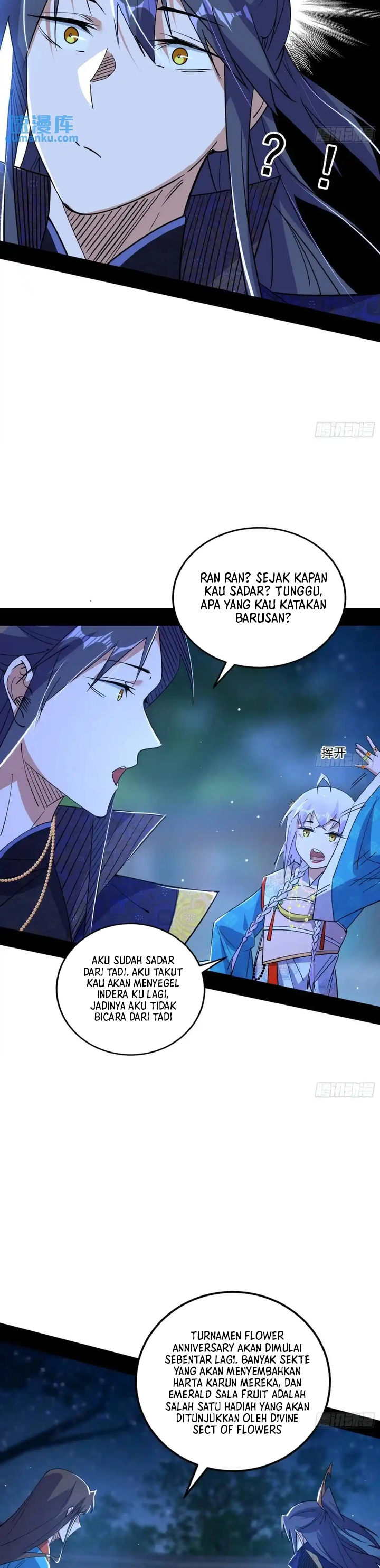 I’m An Evil God Chapter 422 Gambar 6